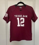 Rivalry Threads 12th Man A&M football Jersey Photo 0
