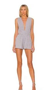 Callie Romper in Blue Photo 0