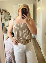 Day And Moon Zebra Top Photo 0