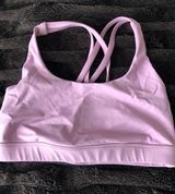 Lululemon Lavender Energy Sports Bra Photo 0