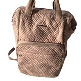 BAGSMART 17” Travel Laptop Backpack for Women, Business Computer Backpack School Pink Photo 0