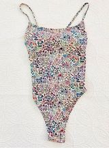 J.Crew  Floral One Piece Swim Suit Photo 0