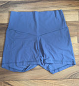 Blue OFFLINE by Aerie Shorts Biker high rise 3” inseam Photo 0