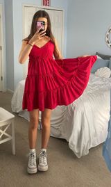 Brooklynns Red Dress Photo 0