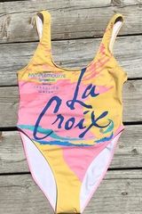 Etsy La Croix Pamplemousse One Piece Bikini Photo 0
