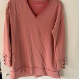 Soft Surroundings Pink Boxy Tunic Top Photo 0