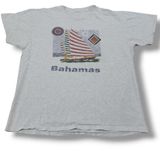 Vintage Bahamas Shirt Size XL Sailing Team Nautical Edition Graphic Print T Photo 0