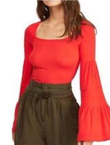 Free People Bell Sleeve Top Photo 0