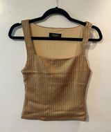 Akira Gold Tank Top Photo 0