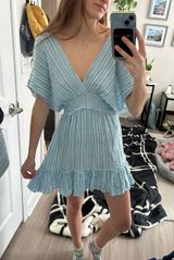 Blue Island Dress Photo 0