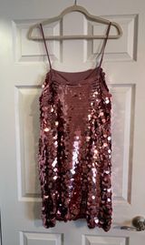 Pink sequin dress-Target Photo 0