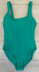 Athleta Ribbed One Piece Swimsuit Photo 0