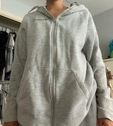 Champion grey zip up Photo 0