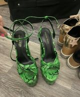 Akira Platform Heels  Photo 0