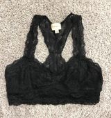 Impeccable Pig Black Bralette Photo 0