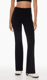 Aritzia Tan Flare Legging Photo 0