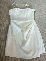 French Connection Dress Mini White 6 Photo 0