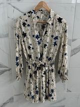 Lighten Up off white floral dress - size XS - perfect condition! Photo 0