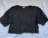 cropped pocket tee Photo 0