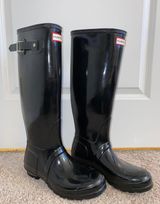 Hunter Rain Boots Tall Photo 0