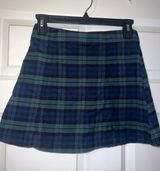 Tartan Plaid Mini Skirt Photo 0