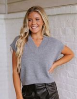 Alessia Sweater Vest Photo 0