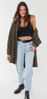 Urban Outfitters Out From Under Black Crop Top Photo 0