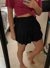 Mustard Seed Black Skirt Photo 0