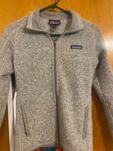 Patagonia Gray Full Zip Jacket Photo 0