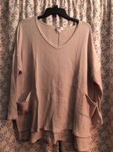 Moa Moa Light Sweater Tan Photo 0