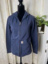 Carhartt  Full-Zip Sweatshirt Hoodie Photo 0