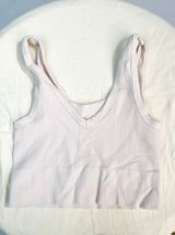 Free People Sunkissed Coconut Reversible Tank Top Photo 0
