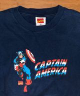 Marvel Captain America Shirt Photo 0