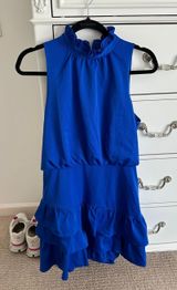 These Three Boutique Blue Dress Photo 0