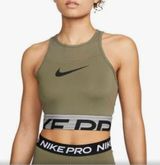 Pro Dri-Fit Mesh Training Cropped Tank Top Photo 0
