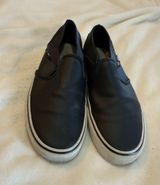 Vans Slip-On Black Shoes Photo 0