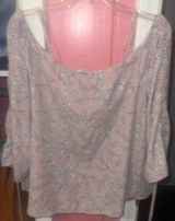 Collective Concepts Off The Shoulder Blouse Photo 0