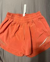 Lululemon Orange  Shorts Photo 0