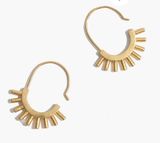 Madewell Succulent Earrings Photo 0