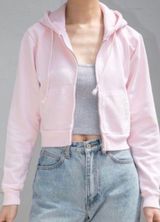 Brandy Melville , pink zip up Photo 0