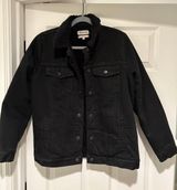 Madewell Sherpa Oversized Jean Jacket Photo 0