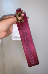 Lululemon Never Lost Keychain Photo 0