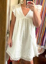 Fab’rik Eyelet Dress Photo 0