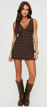 Princess Polly Nellie Polka Dot Dress Photo 0