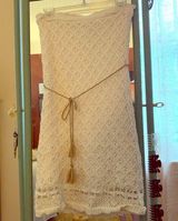 Boho knit strapless dress w/ string waist tie 💓 Photo 0