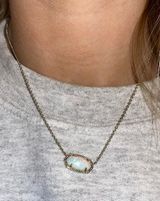 Kendra Scott Opal Elisa Necklace Photo 0