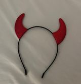 Costume Glitter Devil Horns Multiple Photo 0