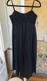 Maxi Black Dress Size M Photo 0