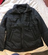 The North Face Reversible Puffer Sherpa Jacket Photo 0