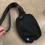 Lululemon Black large belt Bag Photo 0